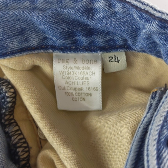 Rag & Bone Rocklyn Denim Short - Picture 5 of 6